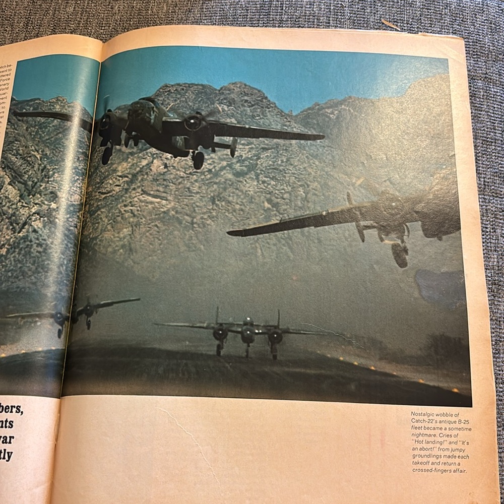 LOOK Magazine June 30 1970 ONASSIS MIKE NICHOLS CATCH-22 ISRAEL - Picture 10 of 11